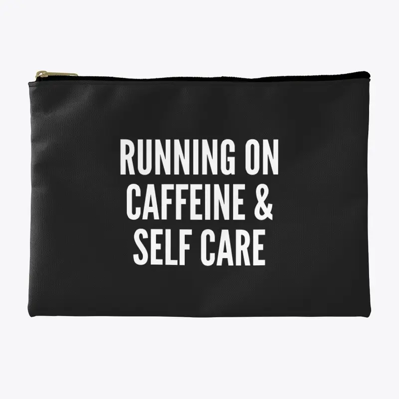 Running on caffeine & self care